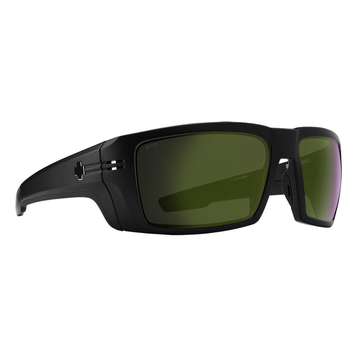 REBAR ANSI, Matte Black-Happy Bronze Polar with Olive Mirror, hi-res image number null